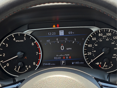 2024 Nissan Altima 2.0 SR