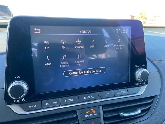 2020 Nissan Altima 2.5 SR