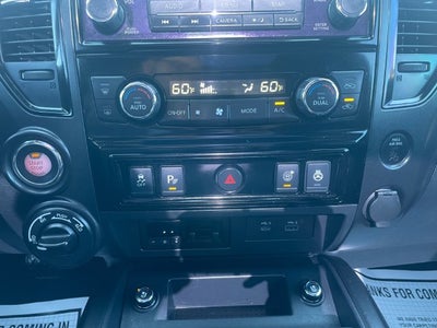 2020 Nissan Titan PRO-4X