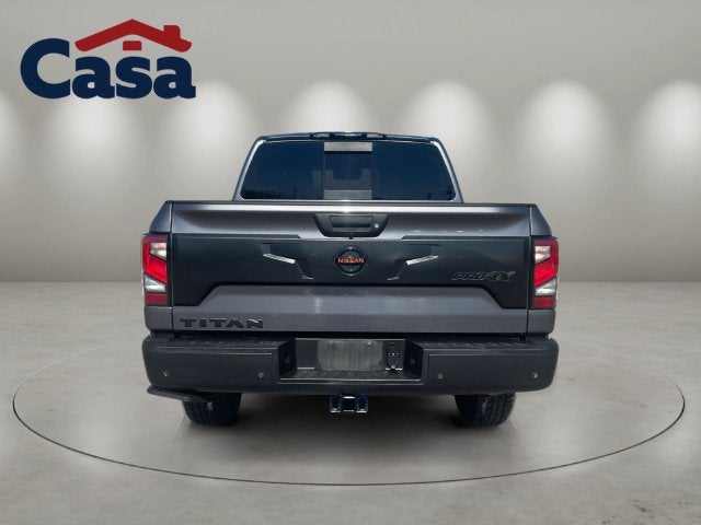 2020 Nissan Titan PRO-4X