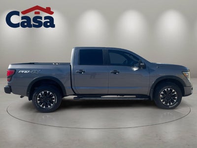2020 Nissan Titan PRO-4X