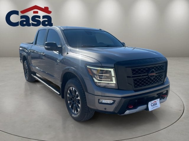 2020 Nissan Titan PRO-4X