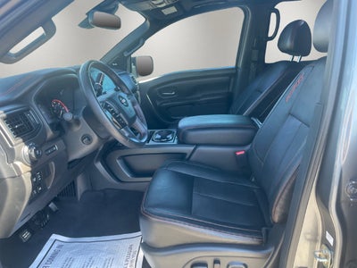 2020 Nissan Titan PRO-4X