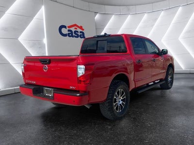 2022 Nissan Titan SV