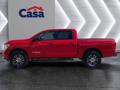 2022 Nissan Titan SV