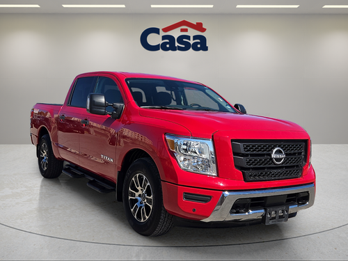 2024 Nissan Titan SV