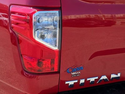2024 Nissan Titan SV