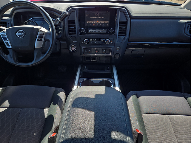 2024 Nissan Titan SV