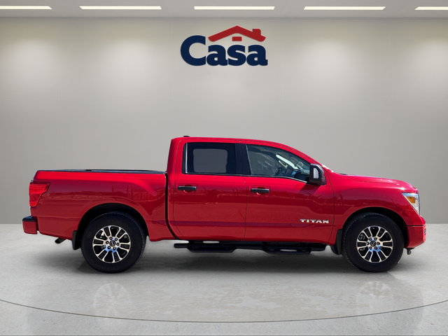 2024 Nissan Titan SV