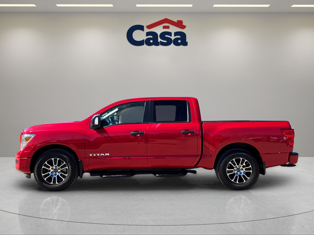 2024 Nissan Titan SV