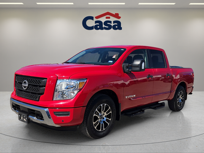 2024 Nissan Titan SV