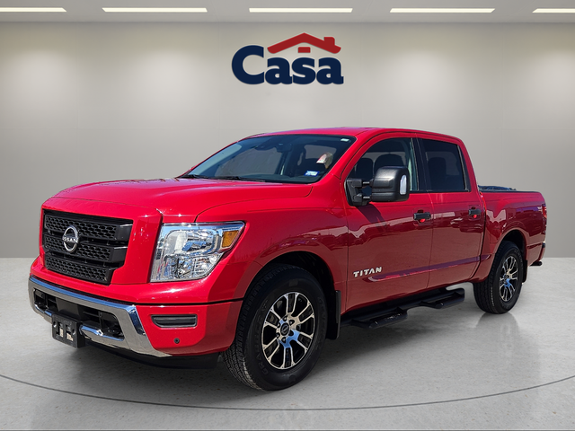 2024 Nissan Titan SV