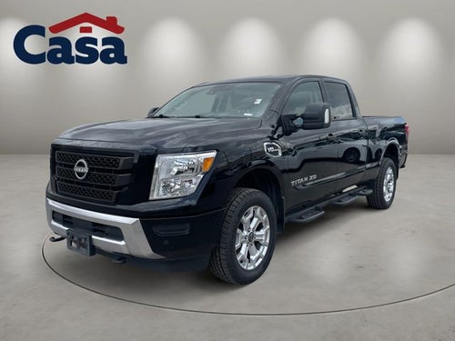 2024 Nissan Titan XD SV