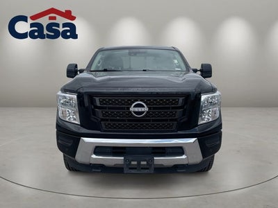 2024 Nissan Titan XD SV