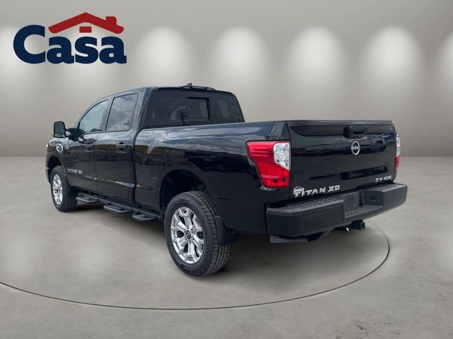 2024 Nissan Titan XD SV