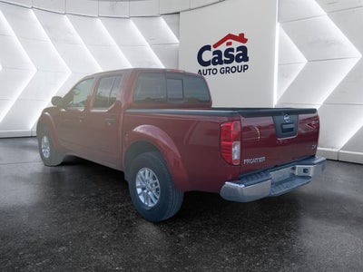 2015 Nissan Frontier SV