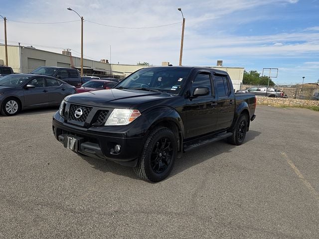 2018 Nissan Frontier SV