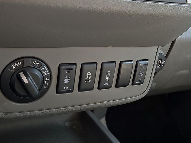 2018 Nissan Frontier SV
