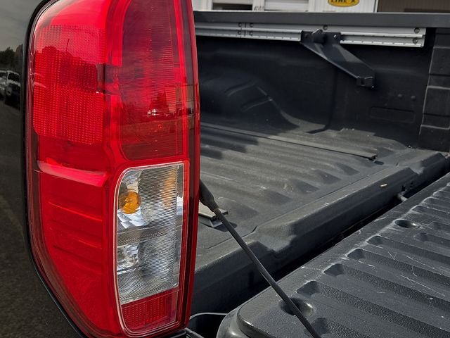 2018 Nissan Frontier SV