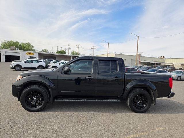 2018 Nissan Frontier SV