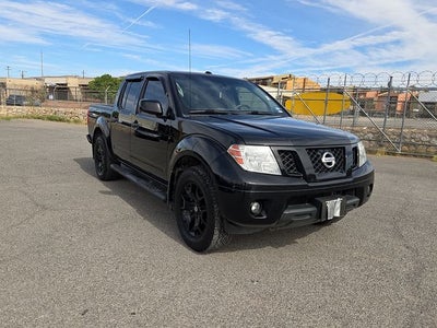2018 Nissan Frontier SV