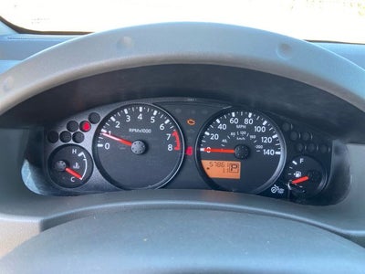 2020 Nissan Frontier SV