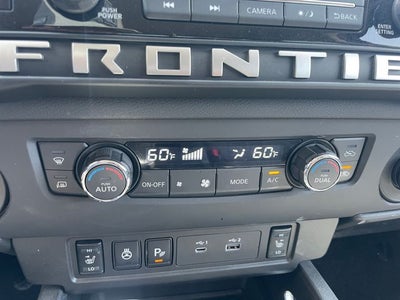 2025 Nissan Frontier SV