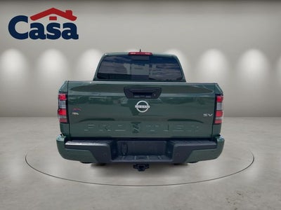 2024 Nissan Frontier Crew Cab SV