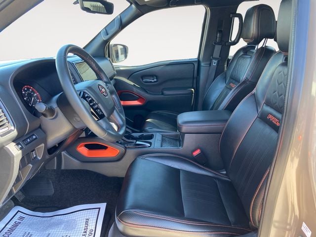 2023 Nissan Frontier PRO-X Nissan Certified