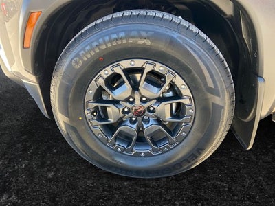 2023 Nissan Frontier PRO-X Nissan Certified