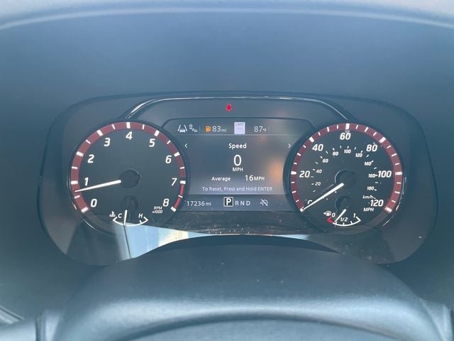2024 Nissan Frontier PRO-X