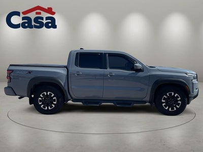 2024 Nissan Frontier PRO-X