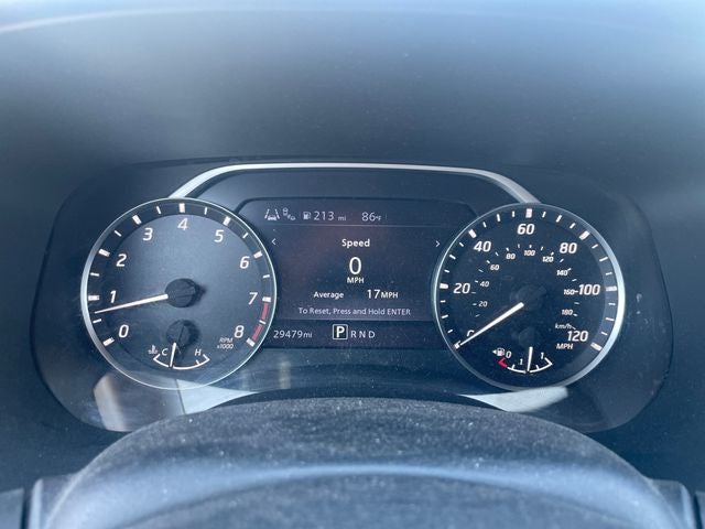 2022 Nissan Frontier SV