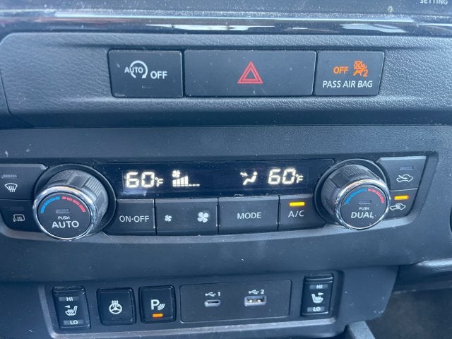 2024 Nissan Frontier SV