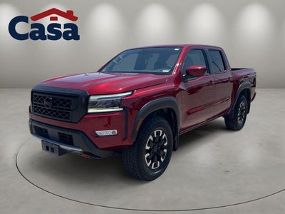 2024 Nissan Frontier PRO-4X