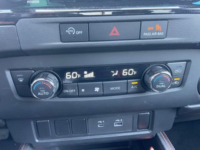 2024 Nissan Frontier PRO-4X