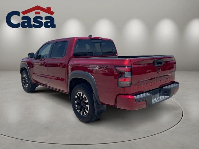 2024 Nissan Frontier PRO-4X