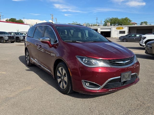 2018 Chrysler Pacifica Hybrid Limited