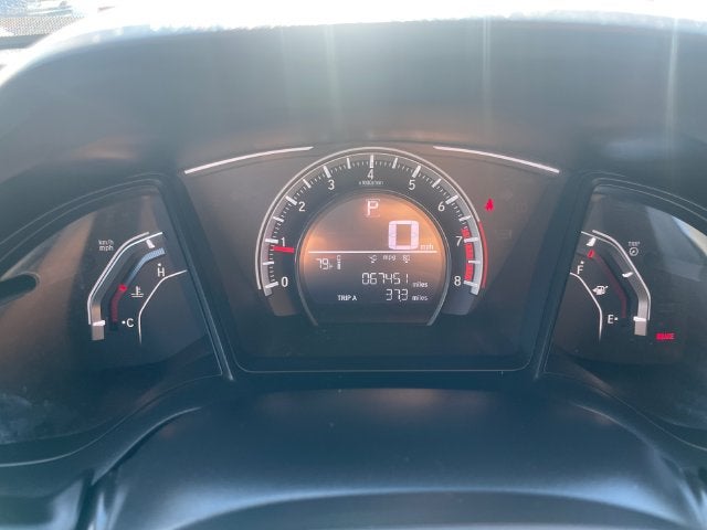 2017 Honda Civic LX-P