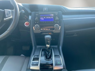 2017 Honda Civic LX-P