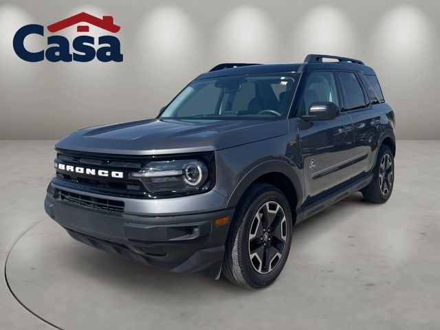 2022 Ford Bronco Sport Outer Banks
