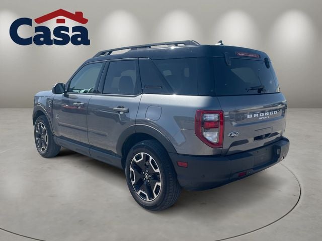 2022 Ford Bronco Sport Outer Banks