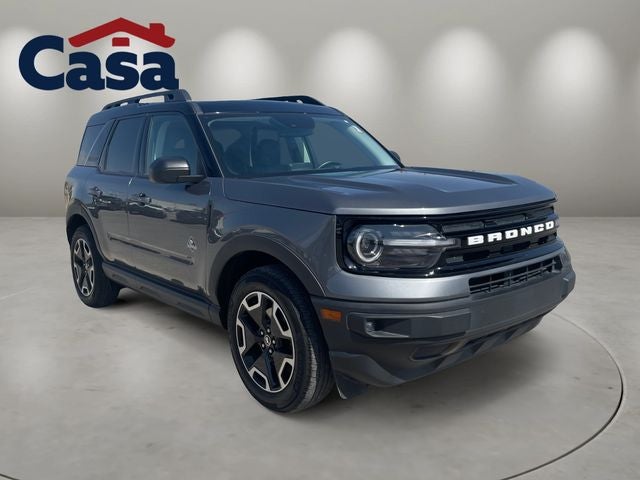 2022 Ford Bronco Sport Outer Banks