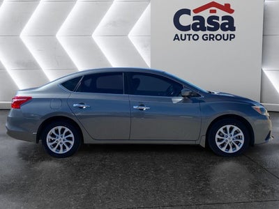 2018 Nissan Sentra SV