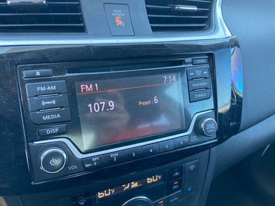 2018 Nissan Sentra SV