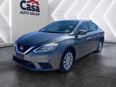 2018 Nissan Sentra SV