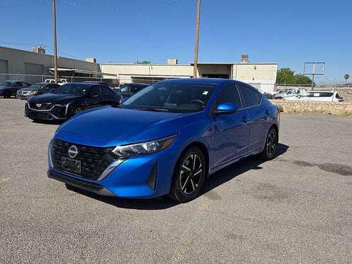 2025 Nissan Sentra SV