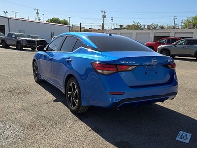2025 Nissan Sentra SV