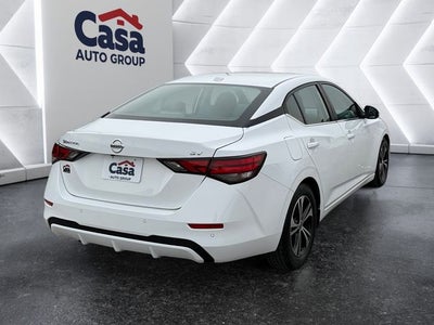 2021 Nissan Sentra SV