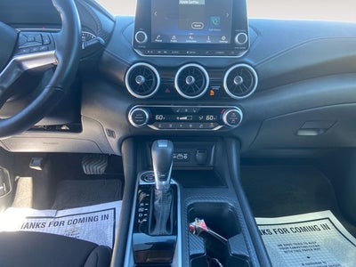 2025 Nissan Sentra SV Nissan Certified